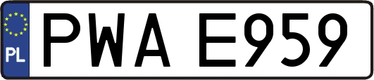 PWAE959