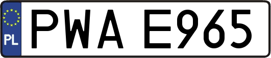 PWAE965