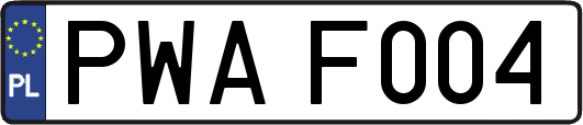 PWAF004