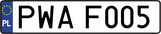 PWAF005
