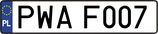 PWAF007