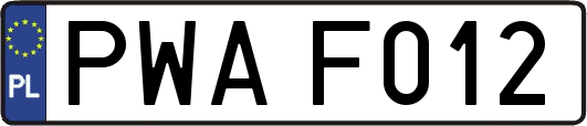 PWAF012