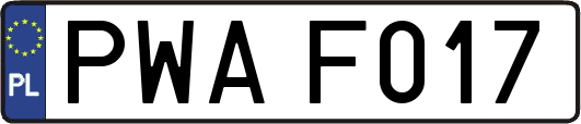 PWAF017