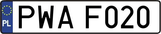 PWAF020