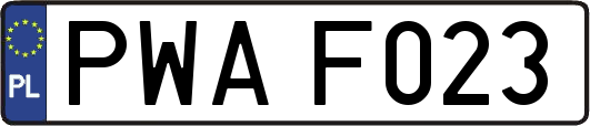 PWAF023