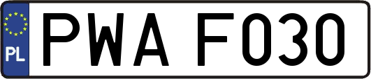 PWAF030