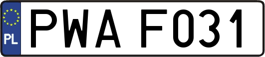 PWAF031
