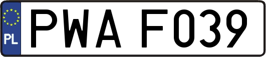 PWAF039
