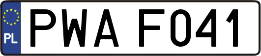 PWAF041