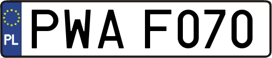 PWAF070