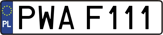 PWAF111