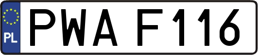 PWAF116