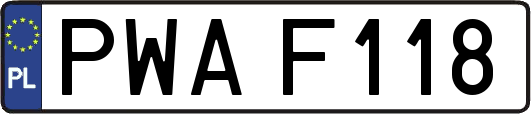 PWAF118