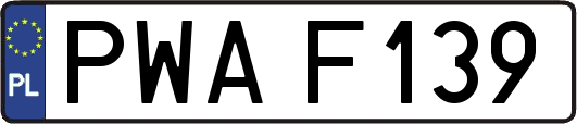 PWAF139