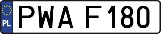 PWAF180