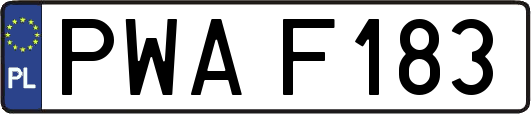 PWAF183