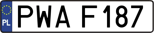 PWAF187