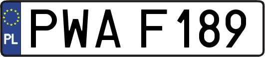 PWAF189