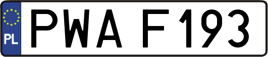 PWAF193