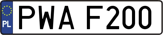 PWAF200