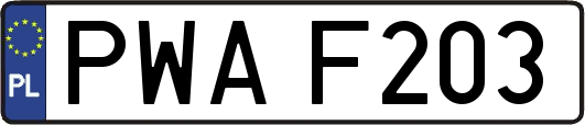 PWAF203