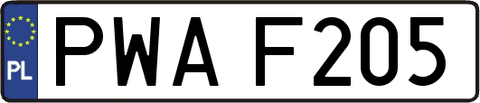 PWAF205