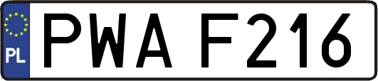 PWAF216