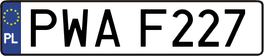 PWAF227