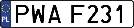 PWAF231