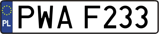 PWAF233