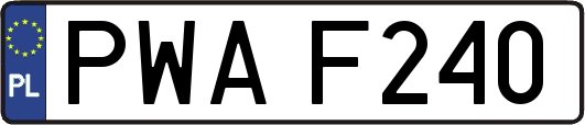 PWAF240