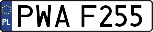 PWAF255