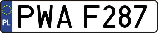 PWAF287