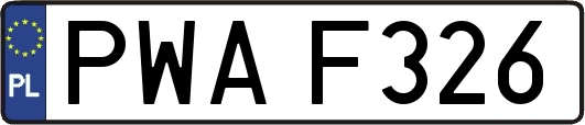 PWAF326