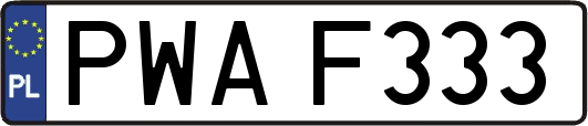 PWAF333