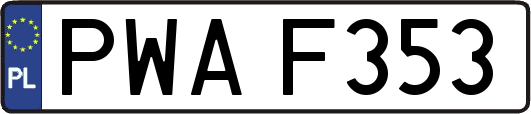 PWAF353