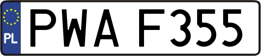 PWAF355