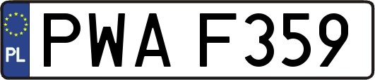 PWAF359