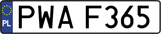 PWAF365