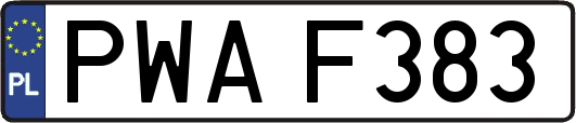 PWAF383