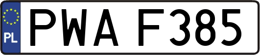 PWAF385