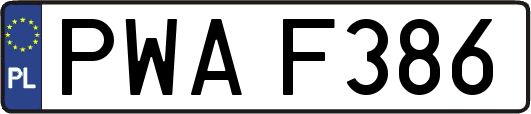 PWAF386