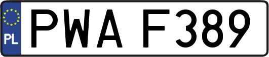 PWAF389