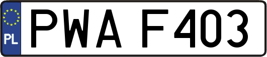 PWAF403