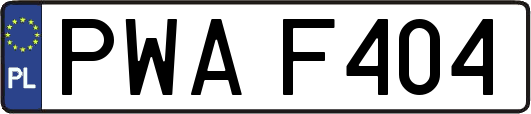 PWAF404