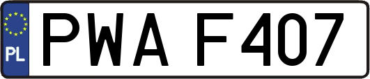 PWAF407