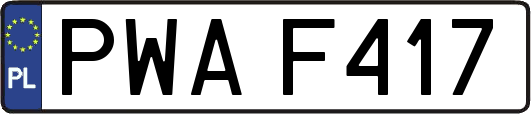 PWAF417