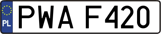 PWAF420