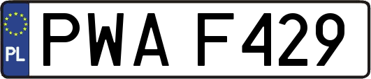PWAF429