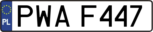 PWAF447
